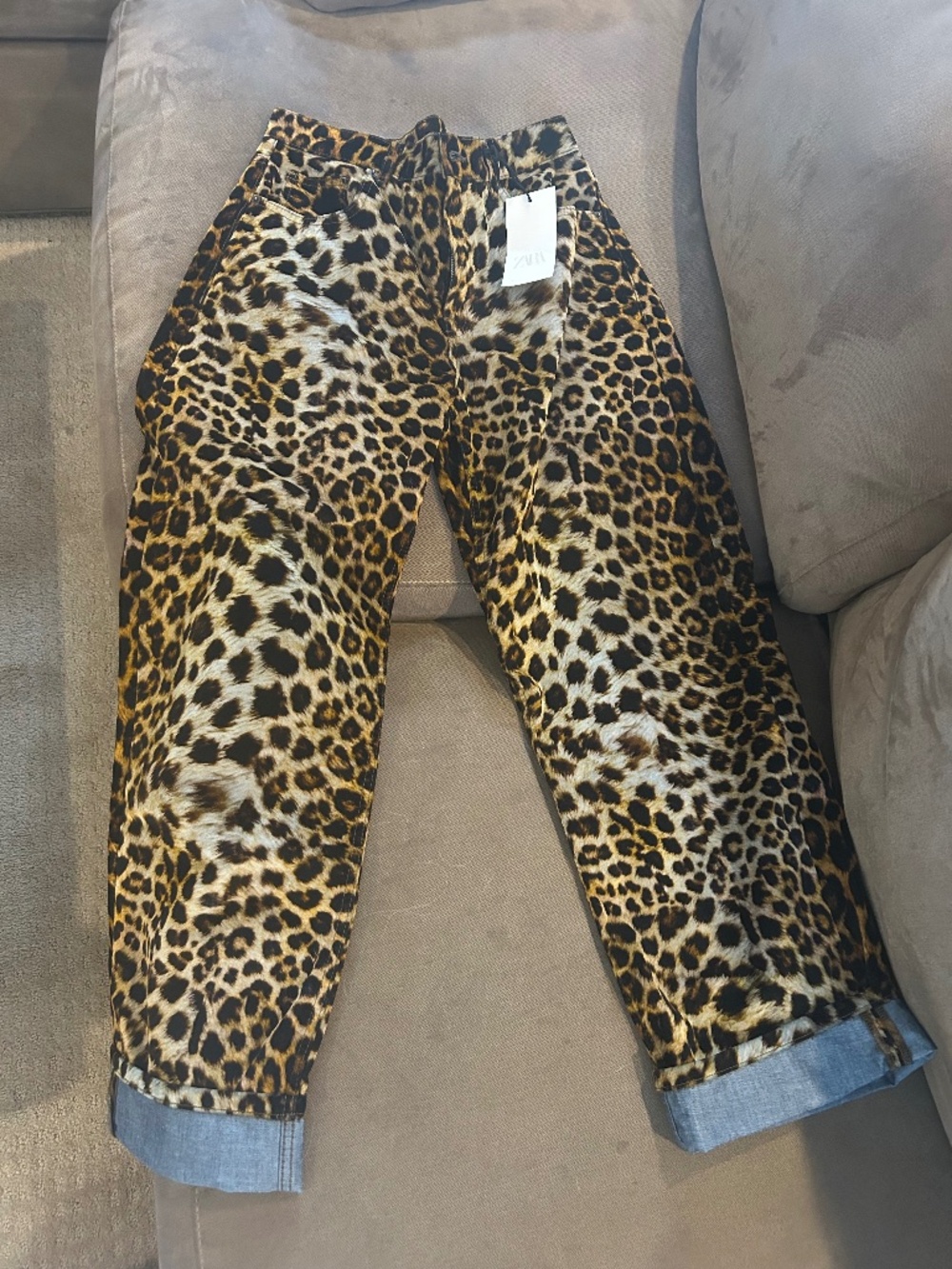 Zara the zw flock balloon cheetah size 4 limited edition